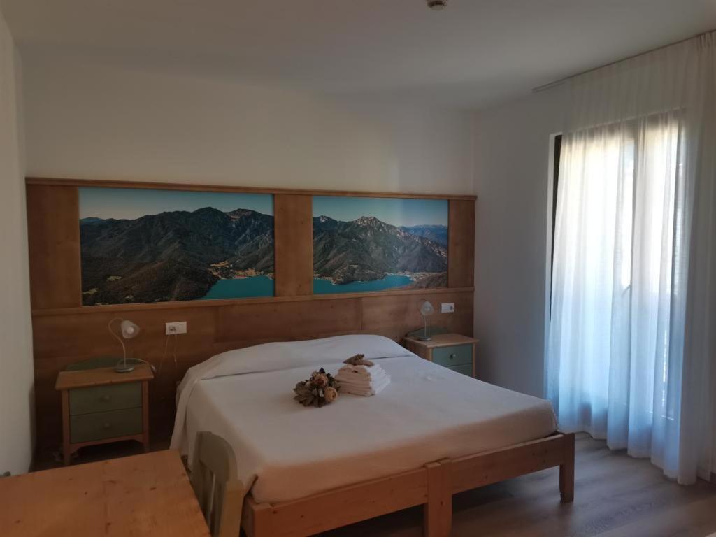 Albergo Silvana Pieve Di Ledro Esterno foto