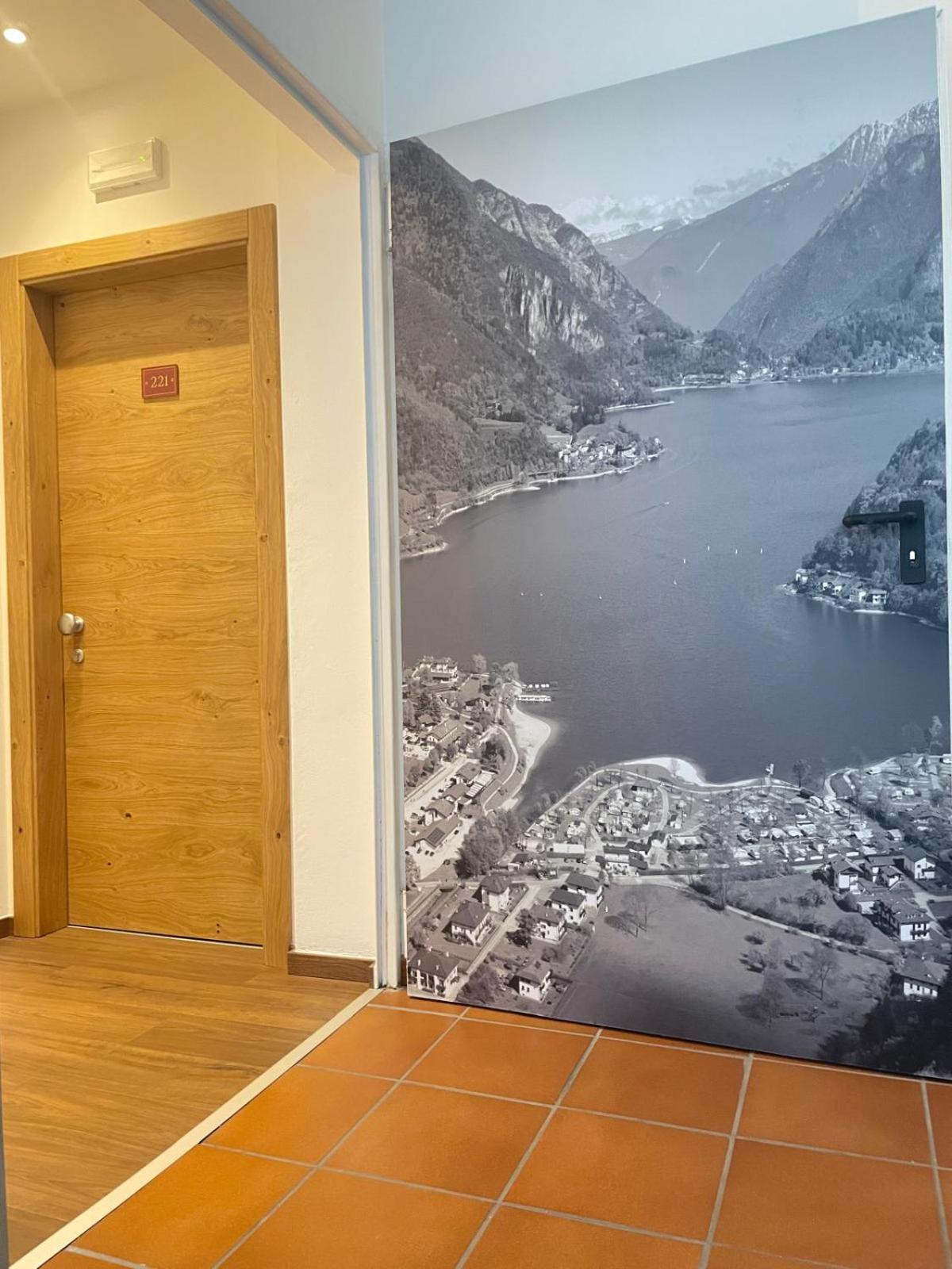 Albergo Silvana Pieve Di Ledro Esterno foto