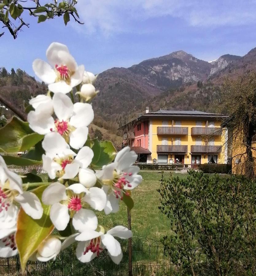 Albergo Silvana Pieve Di Ledro Esterno foto